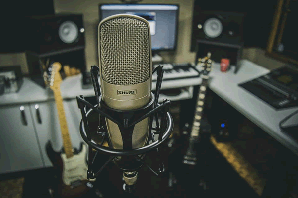 Estúdio JBS - Equipamento